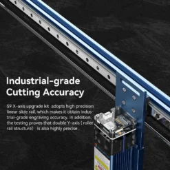 SCULPFUN S6/S6PRO/S9 Graviermaschinen X-Achsen-Linearfuehrungs-Upgrade-Kit Hochpraezise Direktinstallation In Industriequalitaet Ohne Bohren 17 SCULPFUN S6/S6PRO/S9 Graviermaschinen X-Achsen-Linearfuehrungs-Upgrade-Kit Hochpraezise Direktinstallation In Industriequalitaet Ohne Bohren -Elektronikpunkt a6cae5705bf0991bc611d9fa6affabb6 1