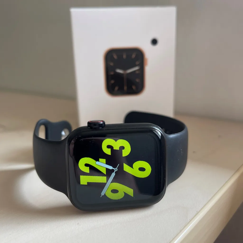 Smartwatch Fitnessuhr Für Damen & Herren Mit HD Touchscreen (schwarz) 10 Smartwatch Fitnessuhr Für Damen & Herren Mit HD Touchscreen (schwarz) – Bild 8