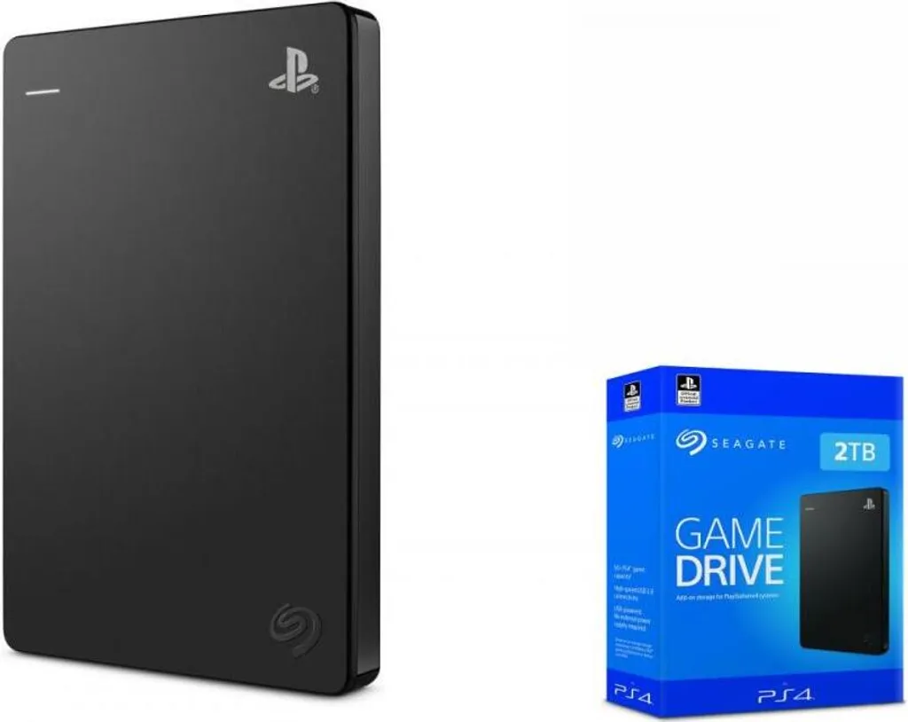 Seagate Game Drive For PS4 2TB 4 Seagate Game Drive For PS4 2TB – Bild 2