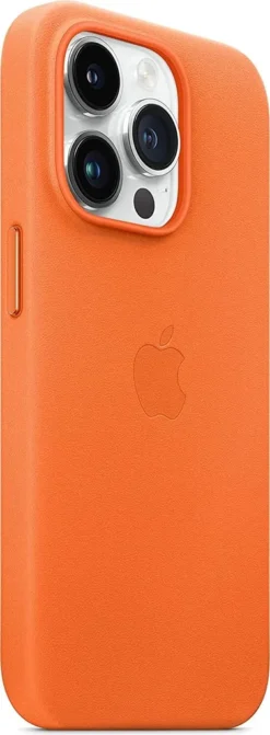 Apple Leder Case IPhone 14 Pro Og Mit MagSafe - Orange 8 Apple Leder Case IPhone 14 Pro Og Mit MagSafe - Orange -Elektronikpunkt a75e23886d1b1a2d80dd21b540f3ef70