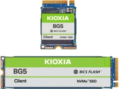 Kioxia KBG50ZNS512G, 512 GB, M.2, 3500 MB/s, 64 Gbit/s