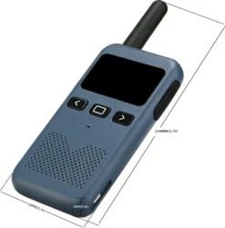 Retevis RB619 Funkgeräte Mit Headset, Walkie Talkie Mit 6-Wege-Ladegerät, Ferngespräch, 1650mAh, VOX, PMR446 Lizenzfrei Für Schule, Hotels, Museum (6 Stück, Marineblau) -Elektronikpunkt a782f74952371aba64cf0104c98aeeb9