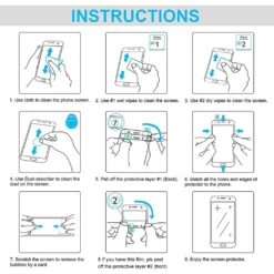 Panzerglas Rückseite IPhone 11 Pro | 9H Härte Anti-Kratzer/Anti-Fingerabdruck-Blasenfreie Rückseite | Schutzglas Transparent -Elektronikpunkt a7d0f594f6522ad004b439e67543fb69