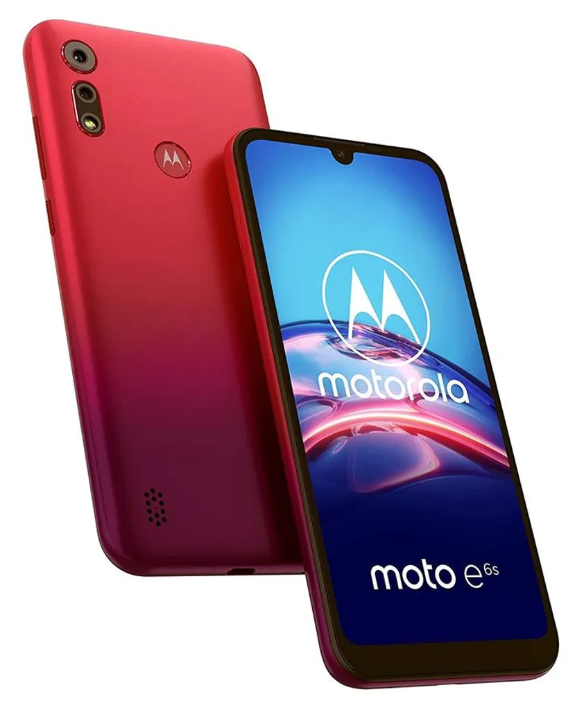 Motorola Moto E6s XT2053 -1 Dual Sim Red Dual Kamera 4GB/64GB Android Smartphone 4 Motorola Moto E6s XT2053 -1 Dual Sim Red Dual Kamera 4GB/64GB Android Smartphone – Bild 2