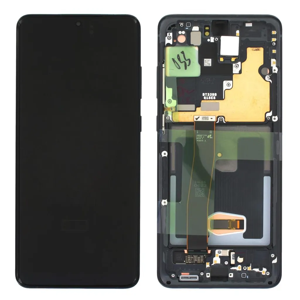 Original Samsung Galaxy S20 Ultra 5G G988 GH82-22327A / GH82-22271A LCD Display Touch Screen Bildschirm Digitizer (Service Pack) Cosmic Schwarz 3 Original Samsung Galaxy S20 Ultra 5G G988 GH82-22327A / GH82-22271A LCD Display Touch Screen Bildschirm Digitizer (Service Pack) Cosmic Schwarz