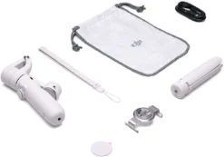 DJI OM 5 Gimbal Smartphone, 3-Achsen Stabilizer, Integrierter Verlngerungsstab, Handlicher Und Faltbarer Handy Gimbal Mit ShotGuides, Vlog-Stabilisierung, YouTube & TikTok-Videos, Wei -Elektronikpunkt a85bdf936175e57227c94eac7ae36d85