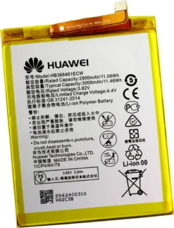 Akku Original Huawei P10 Lite, Huawei P20 Lite Und Weitere / HB366481ECW, 3000 MAh