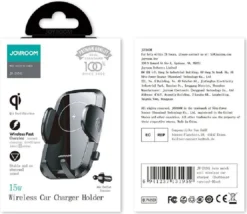 Joyroom Qi Ladegerät 15W Handyhalterung Halterung Auto Halterung Kfz Halterung -Elektronikpunkt a873e96ad02a17b7a224a6d59bd74ee8
