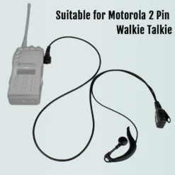 Retevis R111 Funkgerät Headset 2 Pin G Form Ohrhörer Einstellbare Lautstärke Kopfhörer Kompatibel Mit Minland G15/G18 Motorola DP1400 CP040 GP2000 HYT TC-500 TC-600 Walkie Talkies (1 STK.) -Elektronikpunkt a878ac9770bce18f4b5d877a2b546dad