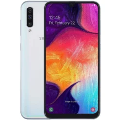 Samsung Smartphone Galaxy A50 16,21cm (6,2 Zoll) A505F, 4GB RAM, 128GB Speicher, DualSIM, Farbe: Weiß 20 Samsung Smartphone Galaxy A50 16,21cm (6,2 Zoll) A505F, 4GB RAM, 128GB Speicher, DualSIM, Farbe: Weiß -Elektronikpunkt a89649240cce14a6ffdf32a6ac4b2530