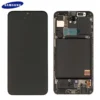 Original Samsung Galaxy A40 A405 LCD Display Touch Screen Bildschirm Digitizer(Service Pack) Schwarz GH82-19672A / GH82-19674A