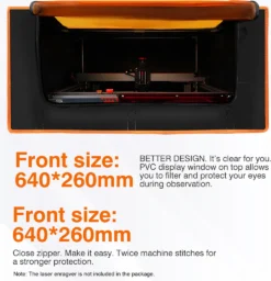 TWO TREES Staubdichte Schutzbox 800 X 800 X 400 Mm Mit Entlüftung Feuerfest Staubdicht Rauschunterdrückung PVC-Gehaeuse Für TS2 Und Die Meisten -Elektronikpunkt a8bbf1f3add3e82fdeb59a5a0538054c