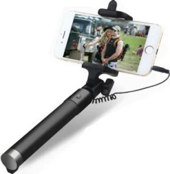 Selfie Stick Stativ Erweiterbar Selfiestick Fernbedienung Einbeinstativ Hand Monopod Einbeinstativ Halter Self IOS Android Smartphone Stab 78cm Retoo -Elektronikpunkt a92e6312f8845cd60d1c9e74d3fb19ae