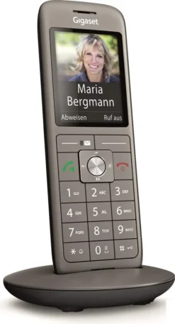 Gigaset CL 660 HX Schnurloses Telefon DECT VoIP Micro-USB Headset-Anschluss -Elektronikpunkt a9a6a98c34764ea53d1ead82de5fd8b5