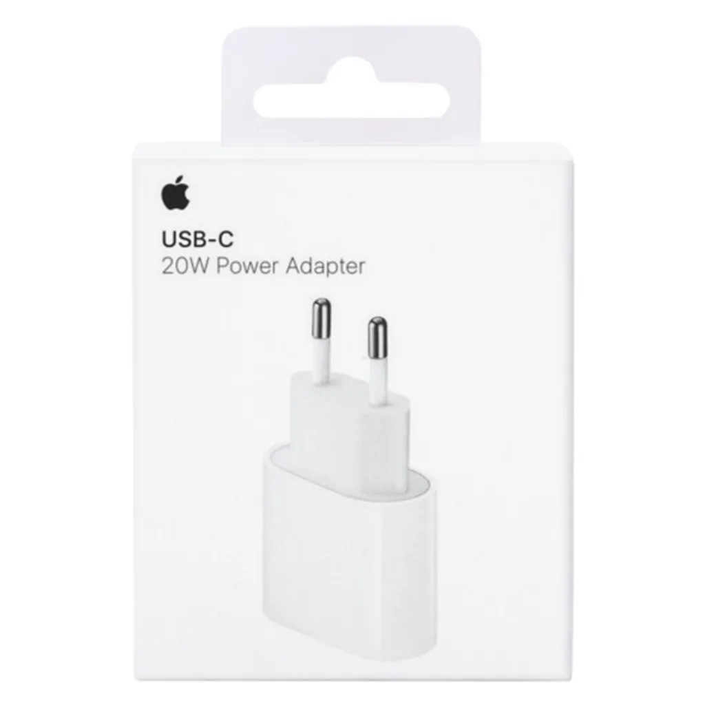Apple Original USB-C Power Adapter Netzteil Ladegerät 20W Indoor, MHJE3ZM/A, Weiß 4 Apple Original USB-C Power Adapter Netzteil Ladegerät 20W Indoor, MHJE3ZM/A, Weiß – Bild 2