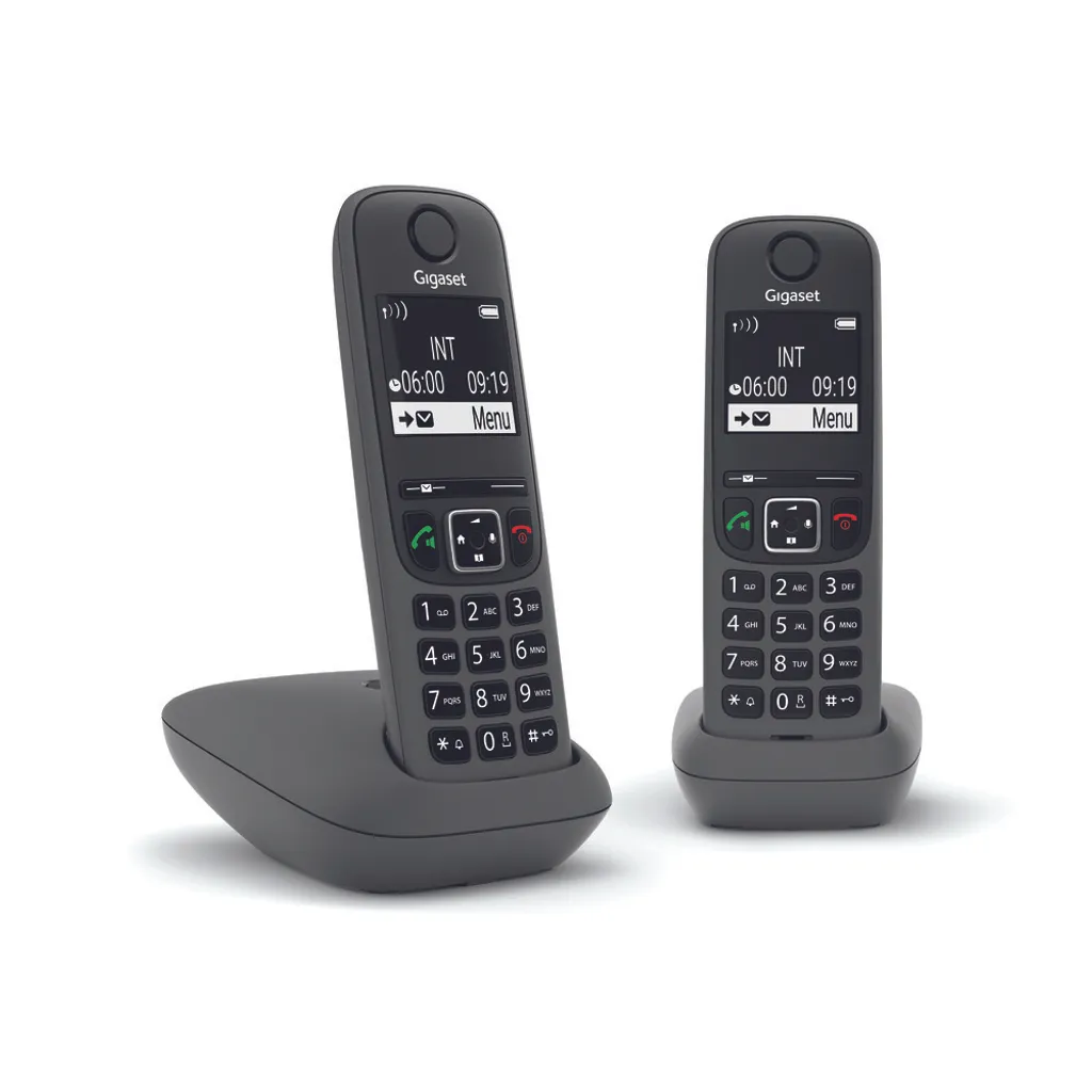 Gigaset AE690 Duo Schnurlostelefon Anthrazit 5 Gigaset AE690 Duo Schnurlostelefon Anthrazit – Bild 3