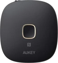 AUKEY BR-C16, Bluetooth 4.1 Empfänger, NFC-fähiger Drahtloser Audio-Adapter Mit Freisprecheinrichtung Für Heim- Und Auto-Audiosystem
