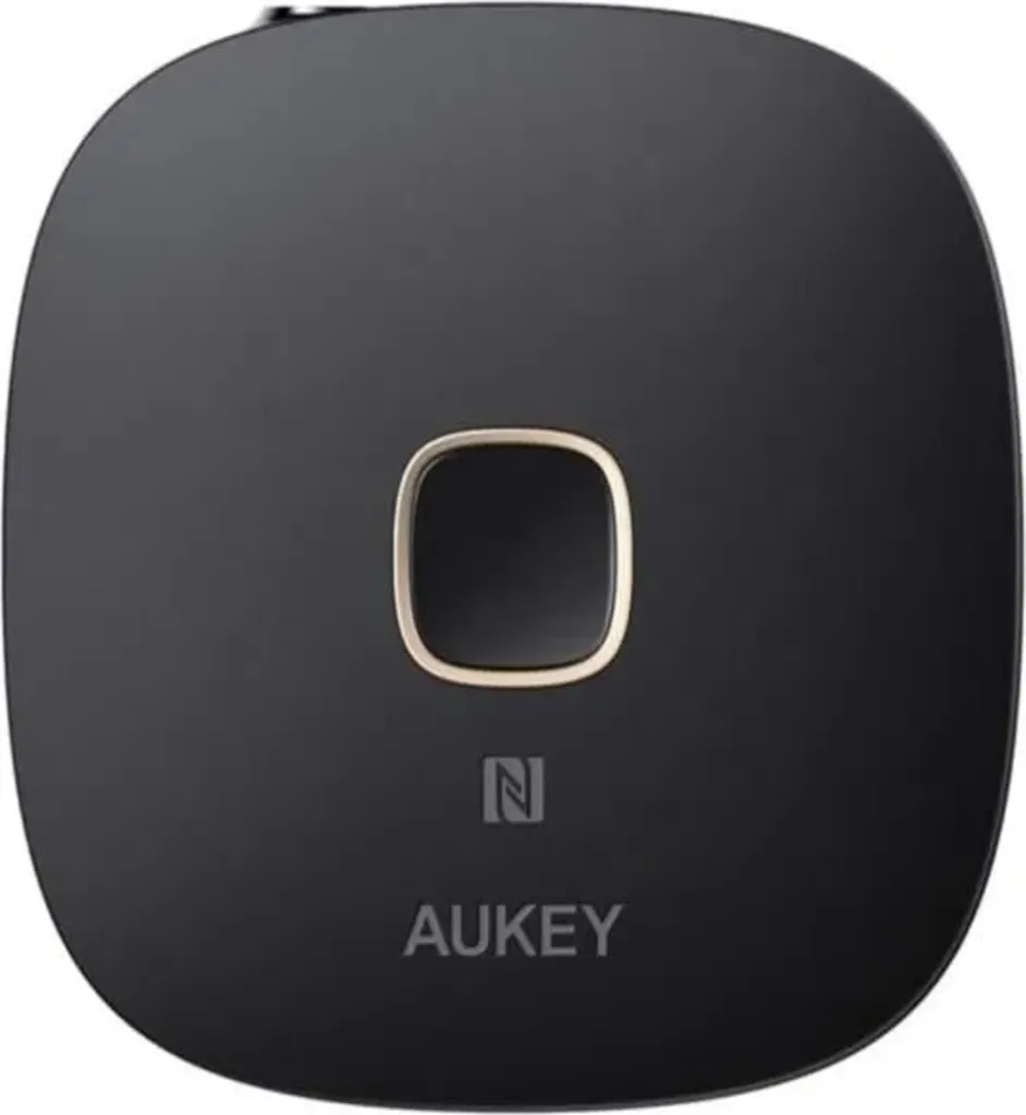 AUKEY BR-C16, Bluetooth 4.1 Empfänger, NFC-fähiger Drahtloser Audio-Adapter Mit Freisprecheinrichtung Für Heim- Und Auto-Audiosystem 3 AUKEY BR-C16, Bluetooth 4.1 Empfänger, NFC-fähiger Drahtloser Audio-Adapter Mit Freisprecheinrichtung Für Heim- Und Auto-Audiosystem