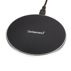 Intenso Wireless Charger BA1, Inkl. Adapter +1,5m Ladekabel, Schwarz -Elektronikpunkt ac716015b964a363dbec3b66be607e38