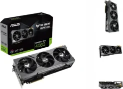 ASUS TUF Gaming GeForce RTX 4080 OC, TUF-RTX4080-O16G-GAMING -Elektronikpunkt acb06c4e673fa764db300307578133c2