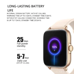 COLMI P28 Plus Smart Armband Sportuhr 1,69 '' TFT Full-Touchscreen BT Call Health Monitor Mehrere Sportmodi Lange Akkulaufzeit Kompatibel Mit Android IOS -Elektronikpunkt ad142ab30fd21e3567173f3fcbec63e5