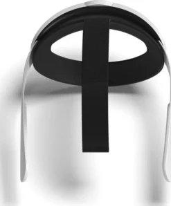 Oculus 0815820021087, Gurt, Frontmontiertes Display, Schwarz, Weiß, Oculus, Meta Quest 2, 175 Mm
