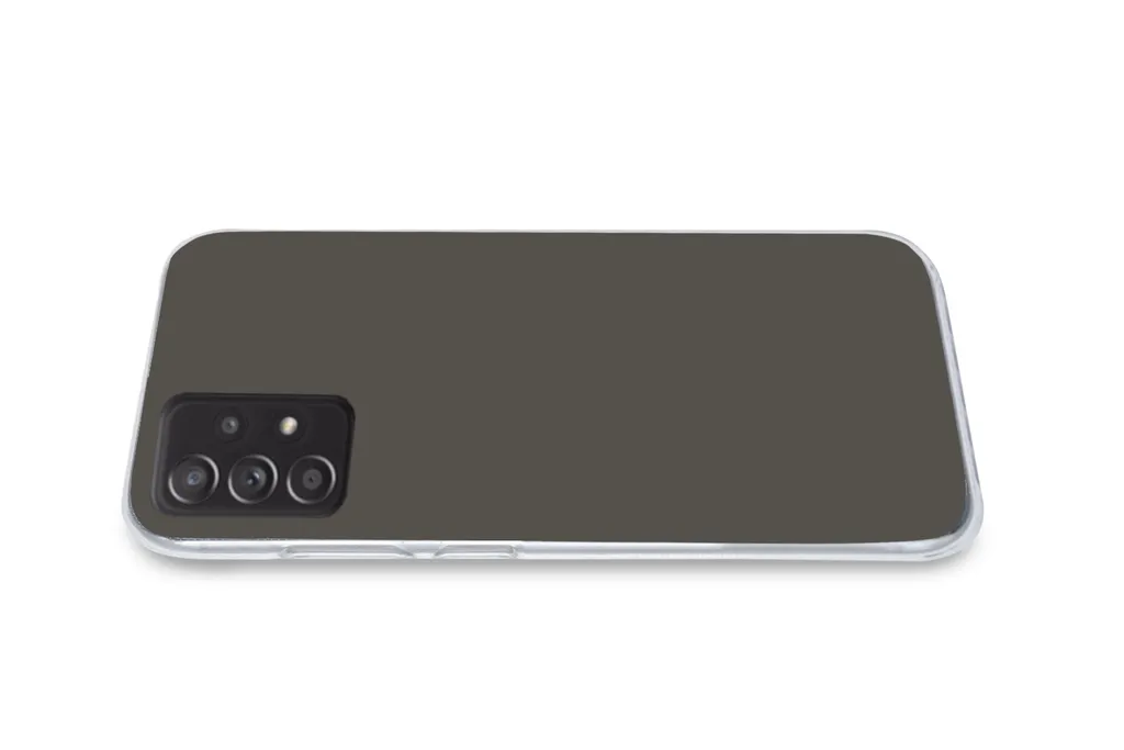 MuchoWow® Handyhülle Schutzhülle Hülle Für Samsung Galaxy A53 5G Grau - Farben - Kalt Silikon Softcase Handy Hülle - Schutzabdeckung 7 MuchoWow® Handyhülle Schutzhülle Hülle Für Samsung Galaxy A53 5G Grau - Farben - Kalt Silikon Softcase Handy Hülle - Schutzabdeckung – Bild 5