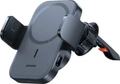 Joyroom Qi Kabelloses Induktionsladegerät 15 W (MagSafe Für IPhone Kompatibel) Für Lüftungsgitter (JR-ZS295)