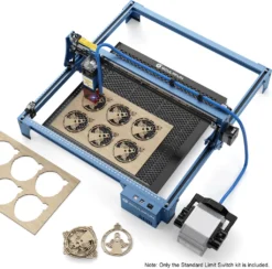 SCULPFUN S9/S10 Graviermaschinen Standard-Endschalter Offene Homing-Positionierungsfunktion Perfekte Anpassung S9/S10 Gravier- Und Schneidemaschine Geeignet Fuer 45°-V-Schlitz-Aluminiumtraeger Einfach Zu Installierende Direkte Verwendung Von Upgrade-Teilen -Elektronikpunkt adce7a28d83587d5edcbe2794aafd292 1