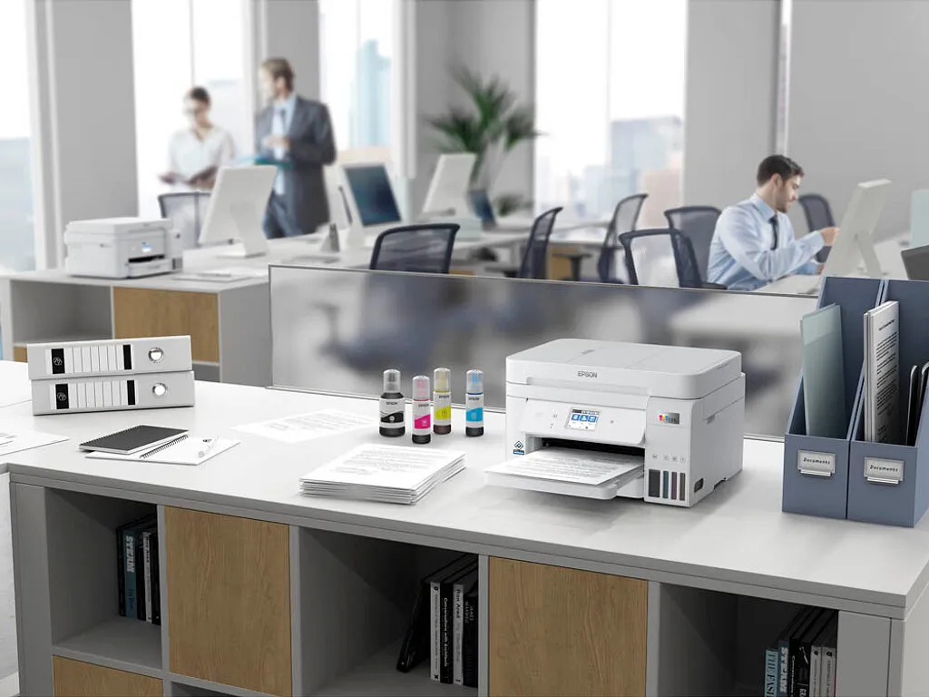 Epson® Epson EcoTank ET-4856 4in1 Tintenstrahl MFP Tintentanksystem 16 Epson® Epson EcoTank ET-4856 4in1 Tintenstrahl MFP Tintentanksystem – Bild 14