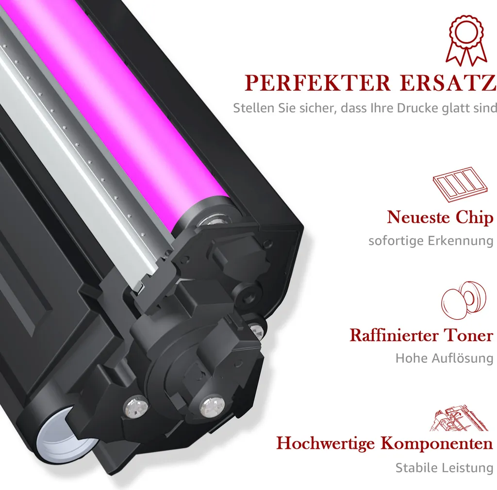 5er-Pack TN-243 CMYK TN247 Kompatibel Tonerkartusche Als Ersatz Für Brother MFC-L3750CDW MFC-L3770CDW DCP-L3550CDW HL-L3230CDW HL-L3210CW MFC-L3710CW DCP L3510CDW 6 5er-Pack TN-243 CMYK TN247 Kompatibel Tonerkartusche Als Ersatz Für Brother MFC-L3750CDW MFC-L3770CDW DCP-L3550CDW HL-L3230CDW HL-L3210CW MFC-L3710CW DCP L3510CDW – Bild 4