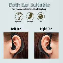 Retevis R111 Funkgerät Headset 2 Pin G Form Ohrhörer Einstellbare Lautstärke Kopfhörer Kompatibel Mit Minland G15/G18 Motorola DP1400 CP040 GP2000 HYT TC-500 TC-600 Walkie Talkies (1 STK.) -Elektronikpunkt ae8dc3cdcde40d744e33a30a9e6bdfd6