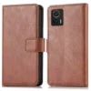 IMoshion Schutzhülle Motorola Edge 30 Neo Schutzhülle Book Case Handyhülle Für Motorola Edge 30 Neo - Braun