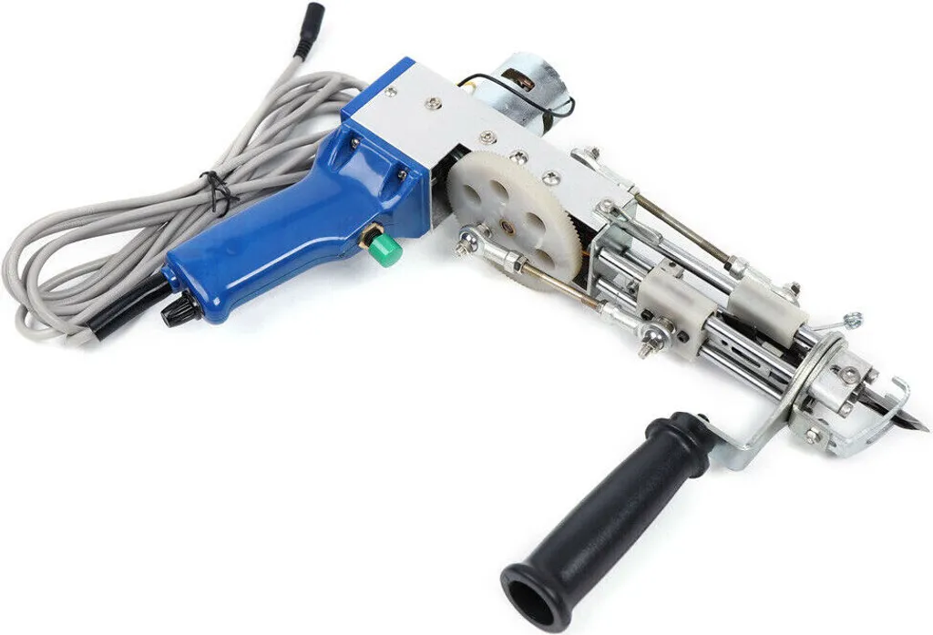 Elektrische Tufting-pistole Tufting Gun Flocking Machine Nadelungsmaschine Hochgeschwindigkeitsweben 220V 10 Elektrische Tufting-pistole Tufting Gun Flocking Machine Nadelungsmaschine Hochgeschwindigkeitsweben 220V – Bild 8