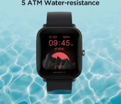 Amazfit Bip U Pro Black Smartwatch GPS 60+ Sportmodi Wasserdicht Schwarz -Elektronikpunkt af566c9f8678778788bb8956e746dc0b