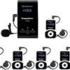 Retekess T130 T131 Wireless Tourguide System 99 Kanal, 60M, 1 Guide Sender Und 5 Zuhörer Empfänger Für Schulbesuche, Museumsbesuche, Wanderungen, Führungen -Elektronikpunkt af5ebbfa4128f1cffef58877c11f47e2