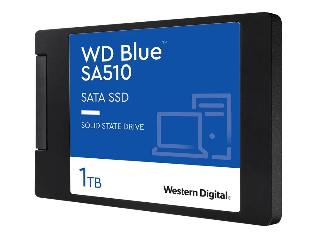 SATA-SSD WD Blue SA510, 1 TB, 7mm, Intern 6 SATA-SSD WD Blue SA510, 1 TB, 7mm, Intern – Bild 4