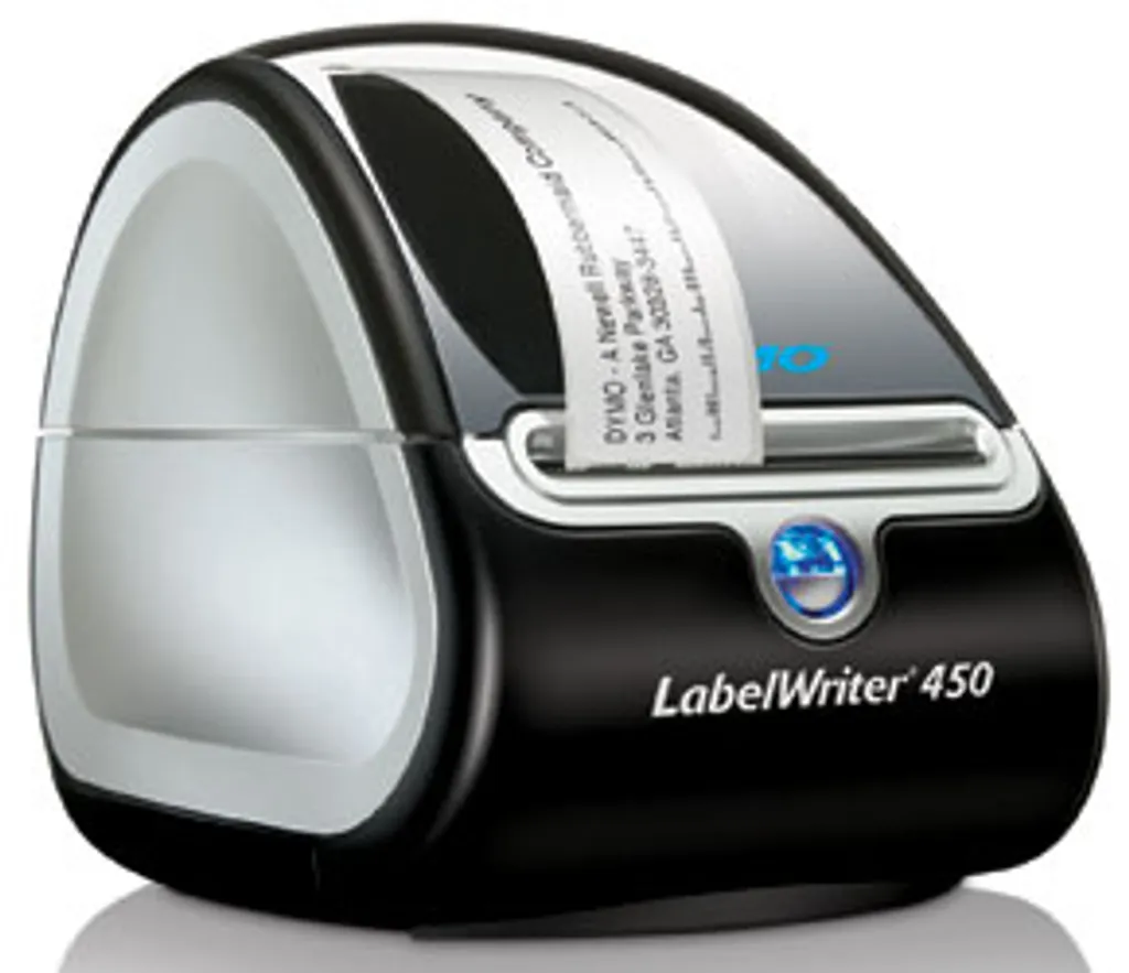 DYMO 450 LabelWriter, 600 X 300 DPI, 51 Lpm, USB 2.0, Seriell, 5.6 Cm, Schwarz, Silber, 12.7 Cm 3 DYMO 450 LabelWriter, 600 X 300 DPI, 51 Lpm, USB 2.0, Seriell, 5.6 Cm, Schwarz, Silber, 12.7 Cm