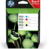 HP 953XL - Original - Tinte Auf Pigmentbasis - Schwarz - Cyan - Magenta - Gelb - HP - HP OfficeJet Pro 8210/8710/8720/8730/8740 - Tintenstrahldrucker