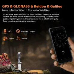 Blackview BV4900 Pro Handys, 5580 MAh NFC 4GB + 64GB 5,7'' Android 10.0 IP68 Wasserdichtes Robustes Dual SIM Smartphone, Farbe: Schwarz -Elektronikpunkt afc5f2487c1d50505db25e504888b24f