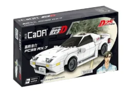 CaDA C55012 Initial-D Mazda FC3S RX-7 Weiß 7 CaDA C55012 Initial-D Mazda FC3S RX-7 Weiß -Elektronikpunkt afd5f1f20ced162086f7ca75075ad58a