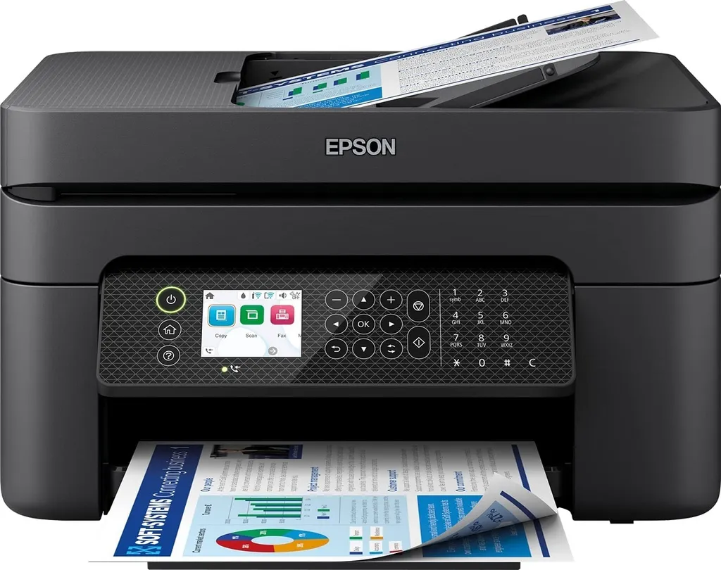 Epson® Epson WorkForce WF-2950DWF Tintenstrahl A4 5760 X 1440 DPI 33 Seiten Pro Minute WLAN 3 Epson® Epson WorkForce WF-2950DWF Tintenstrahl A4 5760 X 1440 DPI 33 Seiten Pro Minute WLAN