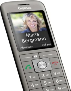 GIGASET CL 660 A Mit Box 200 Anthrazit Schnurloses Telefon Babyphone-Funktion -Elektronikpunkt b027e0bf90ec471c2c189a9e60d709b2