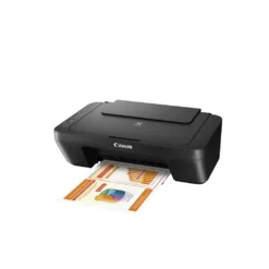 Canon® Canon Multifunktions-3-in-1-Tintenstrahldrucker PIXMA MG 2550S - Farbe - USB - A4 - Schwarz
