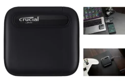 Crucial Externe SSD Festplatte X6 500GB USB 3.2 USB-C (10 GB/s) -Elektronikpunkt b0ac2361d680ae127f547303c35c8084