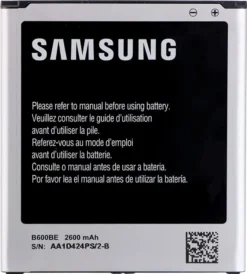 Akku Original Samsung Galaxy S4, S4 LTE, S4 Active / B600BE, 2600 MAh