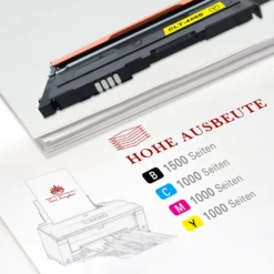 8 Pack Kompatibel Toner CLT-406S Für Samsung Xpress C410W C460FW C460W CLX-3300 CLX-3305 CLX-3305W CLX-3305N CLX-3305FW CLX-3305FN CLP-360 CLP-360N CLP-365 CLP-365W -Elektronikpunkt b1164197aae481ba46b8f762541559c8