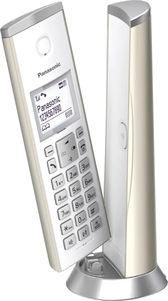 Panasonic KX-TGK220GN Champagner 4 Panasonic KX-TGK220GN Champagner – Bild 2