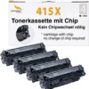 Schneiderprintware Toner Multipack Ersetzt HP 415X -Elektronikpunkt b166cb784f2672d141094812e150e370