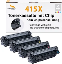 Schneiderprintware Toner Multipack Ersetzt HP 415X